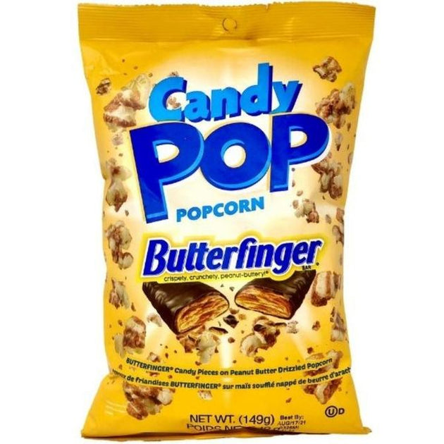 Candy Pop Butterfinger Popcorn Party Size – Snackrite Xotiks