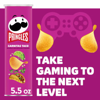 PRINGLES® CARNITAS TACO CRISPS (USA)