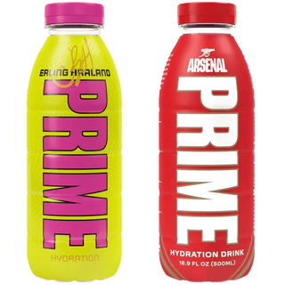 PRIME Hydration Arsenal & Erling Haaland Soccer Bundle Limited Edition (UK)