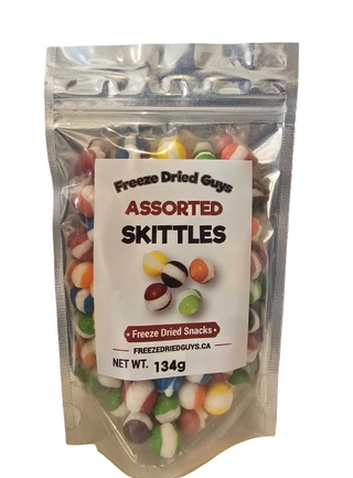 Freeze Dried  Skittles Assorted Flavors