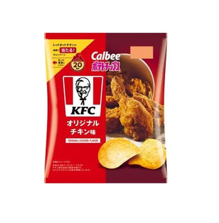 CALBEE/ KFC ORIGINAL CHICKEN FLAVOR (JAPAN)