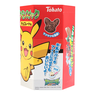 Pokemon Chocolate Cookie Puffs (Japan)