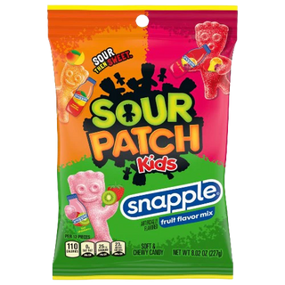 Sour Patch Kids Snapple Candy 🍬