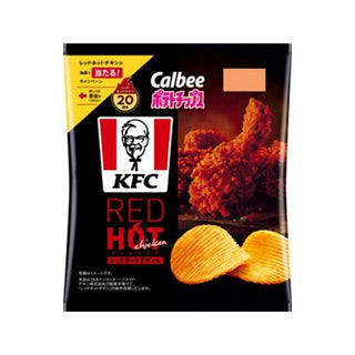 CALBEE/ KFC RED HOT CHICKEN FLAVOR (JAPAN)