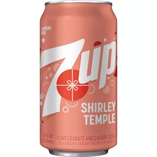 7Up Shirley Temple Flavor (USA)