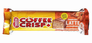 Nestle Coffee Crisp Pumpkin Spice Latte Chocolate Bar (Canada 🍁)