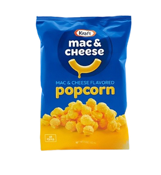 Kraft Mac & Cheese Popcorn