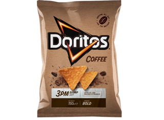 Doritos Coffee Flavored Tortilla Chips (Australia)