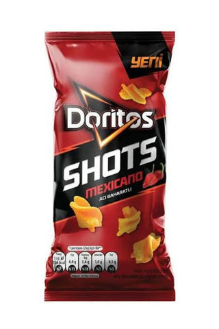 Doritos Shots Mexicano Hot Spicy (Türkiye)