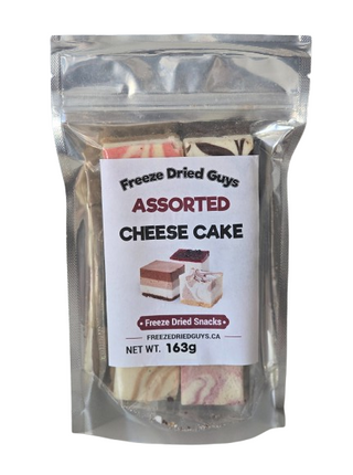 FREEZE DRIED ASSORTED CHEESECAKE