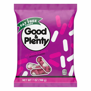 GOOD & PLENTY Licorice Fat Free Candy