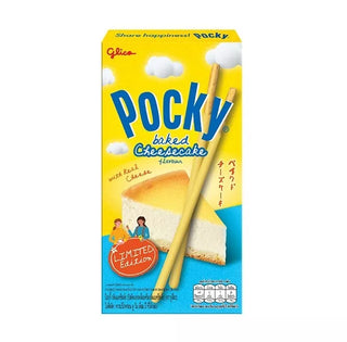 Glico Pocky Baked Cheesecake Coated with Real Cheese (Thailand)