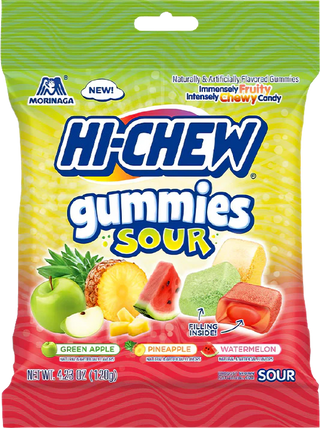 Hi Chew Gummies Sour (USA)