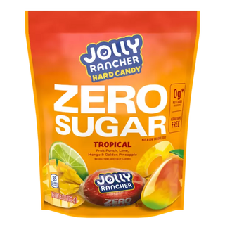 JOLLY RANCHER Zero Sugar Tropical Flavors Hard Candy