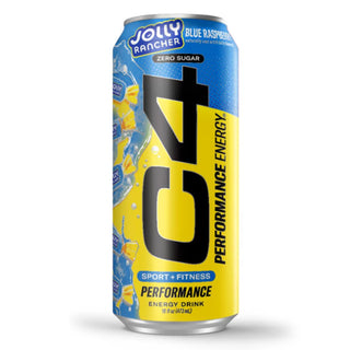 Jolly Rancher C4 Original Energy Drink Blue Raspberry Flavor