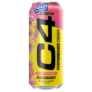 Jolly Rancher C4 Original Energy Drink Watermelon Flavor