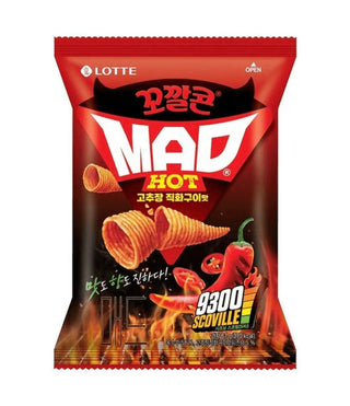 Lotte Mad Hot Chips 9300 Scoville! Heat ( Korea )