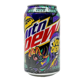 Mtn Dew Voodew 2024 Mystery Flavor Limited Edition (Halloween)