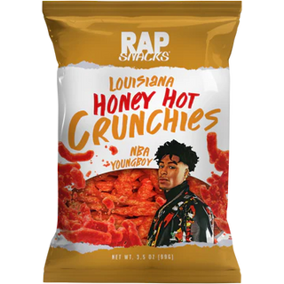 RAP SNACKS : NBA YoungBoy  Louisiana Honey Hot Crunchies