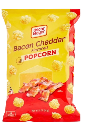 Oscar Mayer Bacon Cheddar Popcorn (USA)