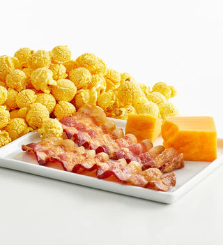 Oscar Mayer Bacon Cheddar Popcorn (USA)