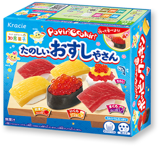 Popin Cookin Sushi Candy Kit (JAPAN)