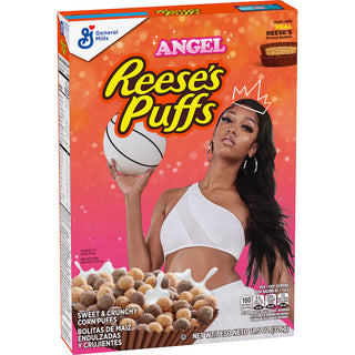 Angel Reese’s Puffs Cereal