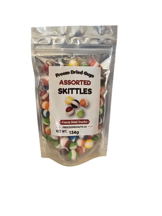 Freeze Dried  Skittles Assorted Flavors