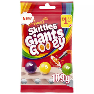 Skittles Giants Fruits Gooey (UK)