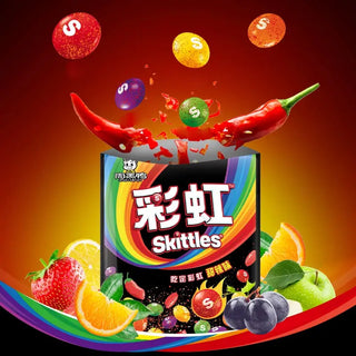 Skittles Sweet & Spicy Candy (China)