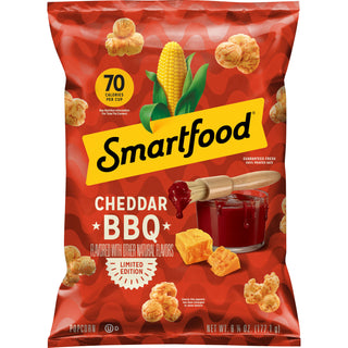 Smartfood® Cheddar BBQ Flavored Popcorn (USA)