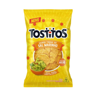 Tostitos Sal Marinho (Brazil)