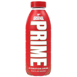 Prime Hydration Arsenal Limited Edition (UK)