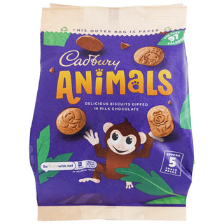 Cadbury Animals Chocolate Biscuits (UK)