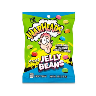 WARHEADS SOUR JELLY BEANS (USA)