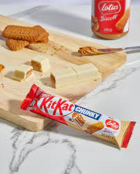 KitKat Chunky Lotus Biscoff White Chocolate Bar (UK)