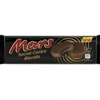 Mars Secret Centre Biscuits (UK)