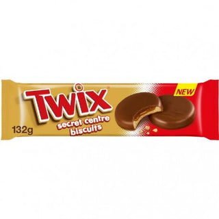 Twix Secret Centre Biscuits (UK)