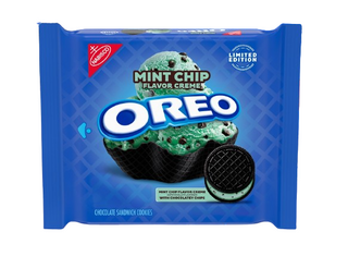 Oreo Mint Chip Flavoured Cookie (Limited Edition)