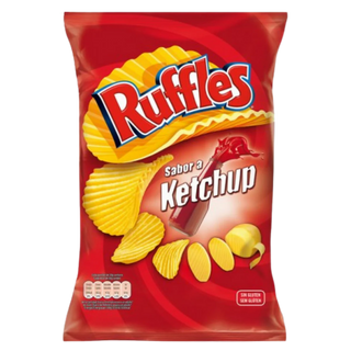Ruffles Ketchup Potato Chips (Portugal)
