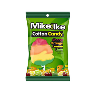 Mike and Ike Cotton Candy