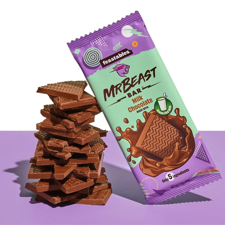 MrBeast Milk Chocolate Kit
