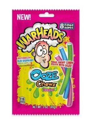 Warheads Ooze Chewz Chewy Candy